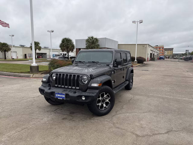 2019 Jeep Wrangler Unlimited Sport S 4WD photo