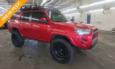 2019 Toyota 4Runner TRD Off Road 4WD photo