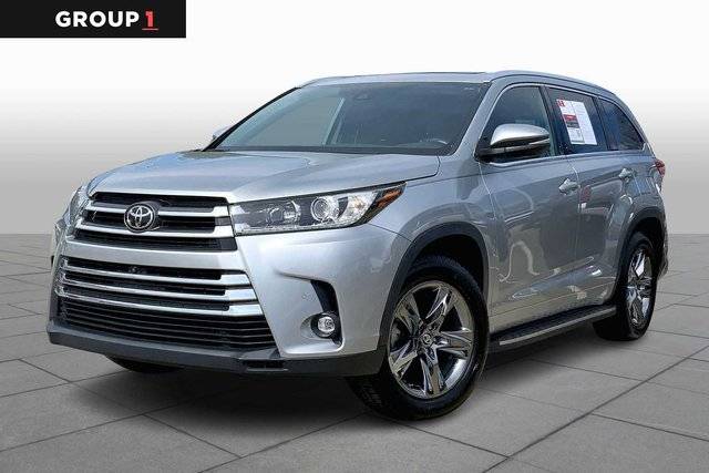 2019 Toyota Highlander Limited Platinum FWD photo
