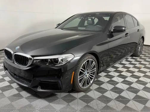 2019 BMW 5 Series 540i xDrive AWD photo