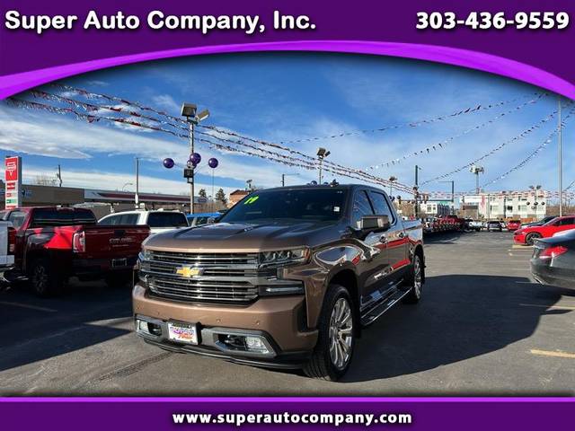 2019 Chevrolet Silverado 1500 High Country 4WD photo