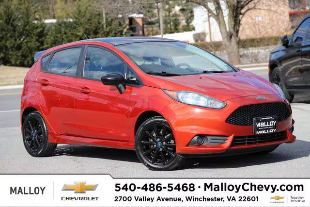 2019 Ford Fiesta ST Line FWD photo