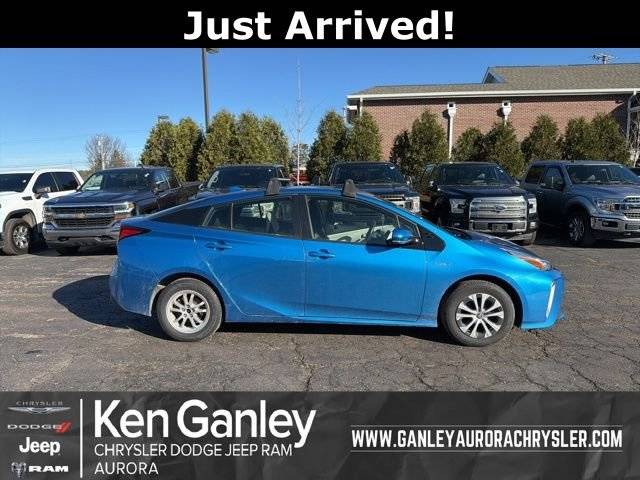 2019 Toyota Prius LE AWD photo