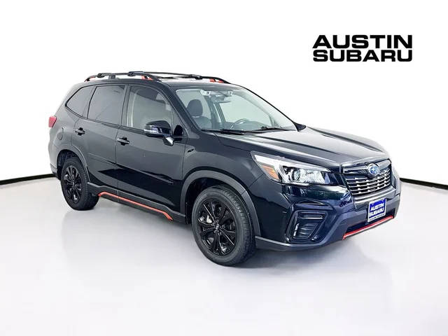 2019 Subaru Forester Sport AWD photo