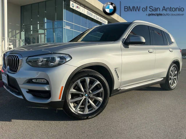 2019 BMW X3 sDrive30i RWD photo