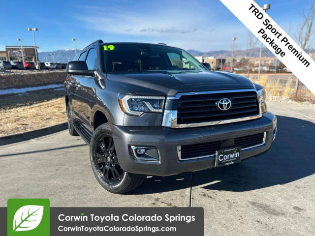 2019 Toyota Sequoia TRD Sport 4WD photo