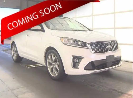 2019 Kia Sorento SX V6 FWD photo