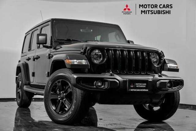 2019 Jeep Wrangler Unlimited Sahara Altitude 4WD photo