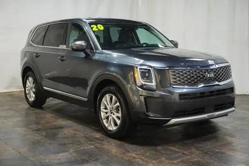 2020 Kia Telluride LX AWD photo