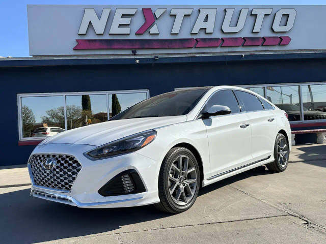 2019 Hyundai Sonata Limited FWD photo