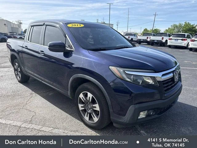 2019 Honda Ridgeline RTL AWD photo