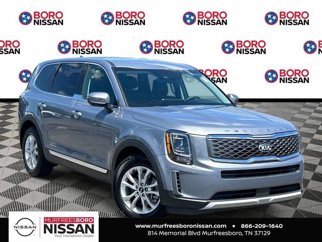 2020 Kia Telluride LX FWD photo