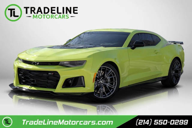 2019 Chevrolet Camaro ZL1 RWD photo