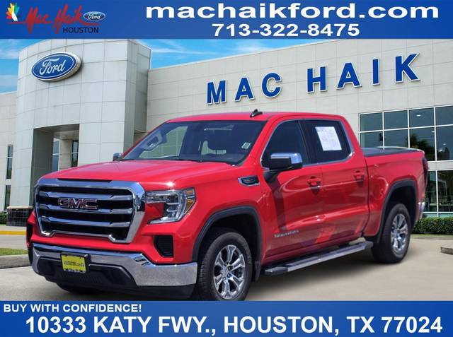 2019 GMC Sierra 1500 SLE RWD photo