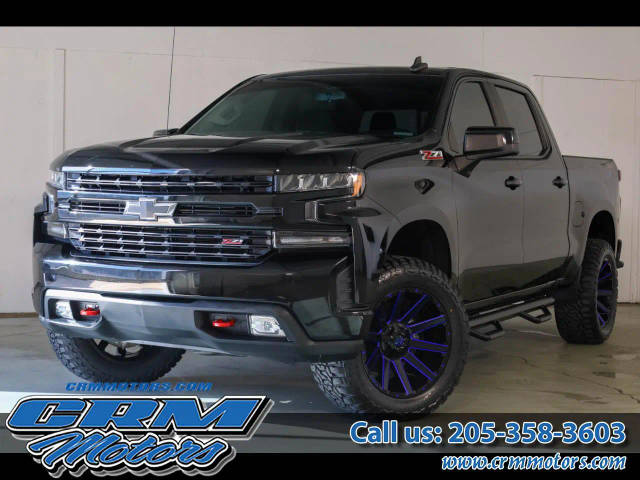 2019 Chevrolet Silverado 1500 LT Trail Boss 4WD photo