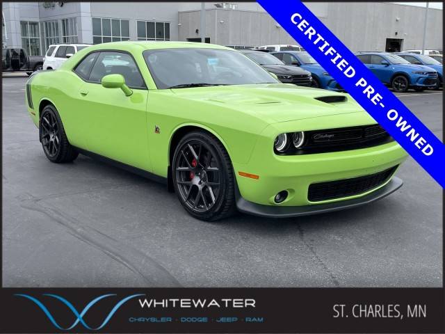 2019 Dodge Challenger R/T Scat Pack RWD photo