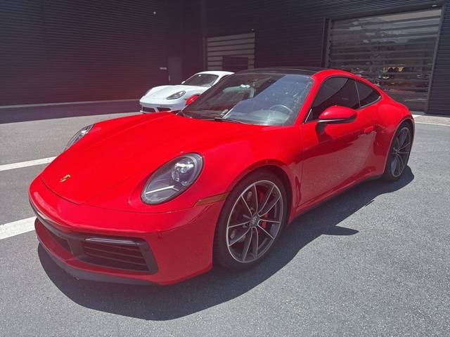 2020 Porsche 911 Carrera S RWD photo