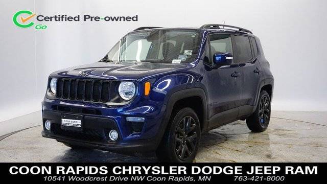 2019 Jeep Renegade Altitude 4WD photo