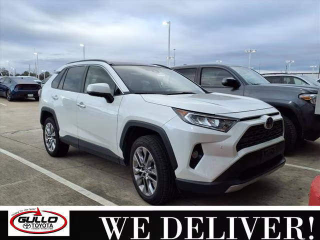 2019 Toyota RAV4 Limited FWD photo