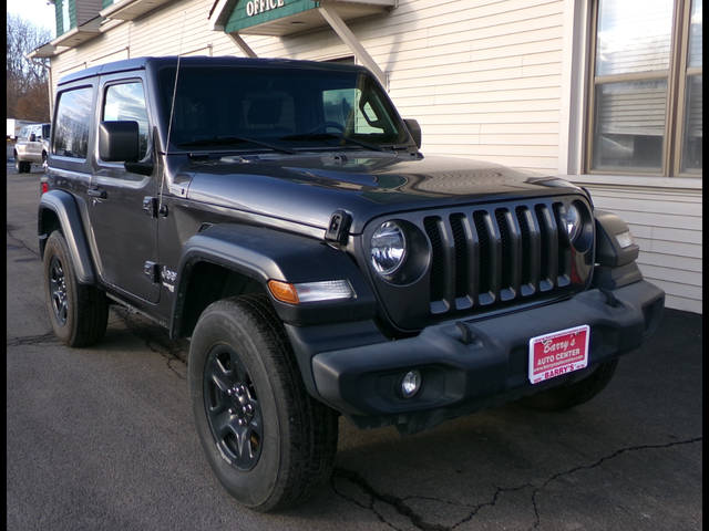 2019 Jeep Wrangler Sport 4WD photo