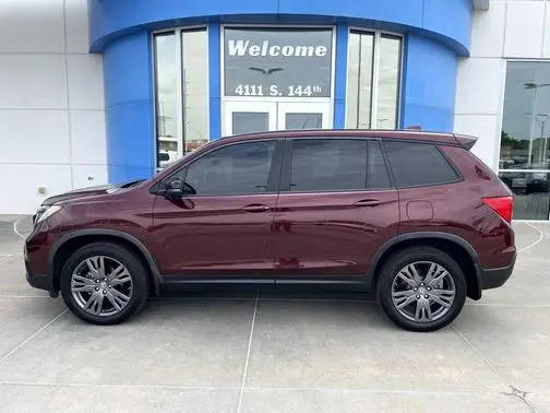 2019 Honda Passport EX-L AWD photo
