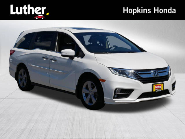2019 Honda Odyssey EX-L w/Navi/RES FWD photo