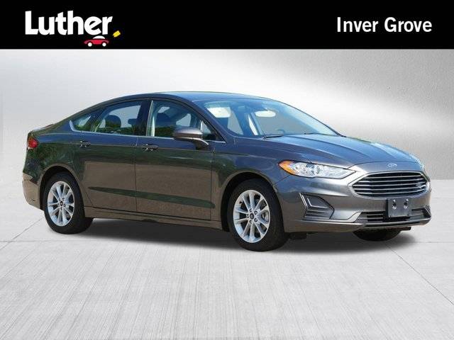 2019 Ford Fusion SE FWD photo