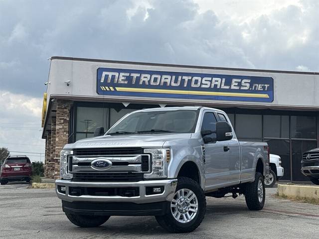 2019 Ford F-250 Super Duty XLT 4WD photo