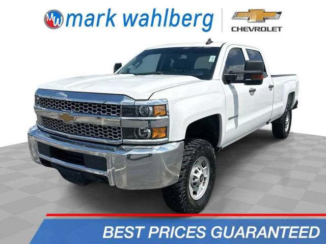 2019 Chevrolet Silverado 2500HD Work Truck 4WD photo