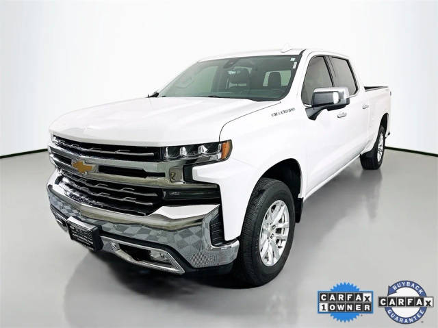 2019 Chevrolet Silverado 1500 LTZ 4WD photo