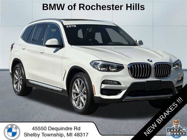 2019 BMW X3 xDrive30i AWD photo