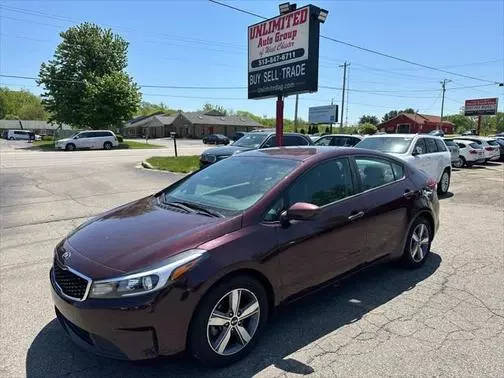 2018 Kia Forte LX FWD photo