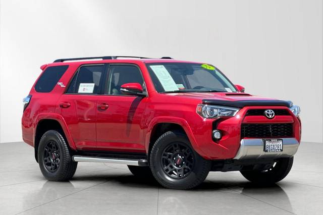 2019 Toyota 4Runner TRD Off Road Premium 4WD photo