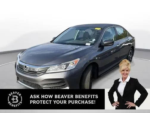 2016 Honda Accord LX FWD photo