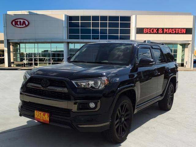 2019 Toyota 4Runner Limited Nightshade 4WD photo