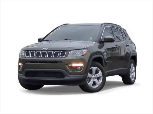 2019 Jeep Compass Latitude 4WD photo