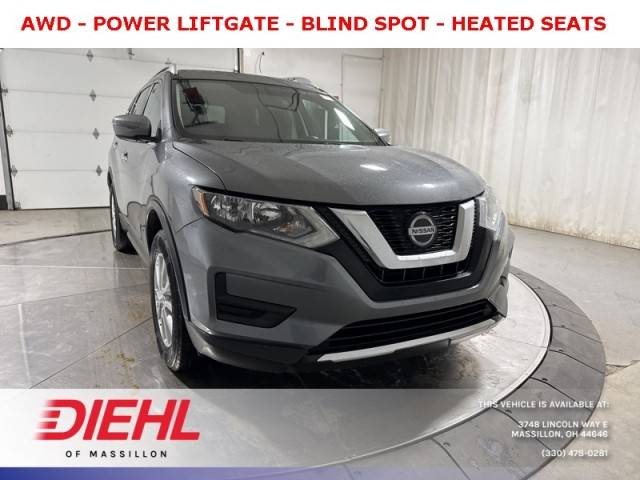 2018 Nissan Rogue SV AWD photo