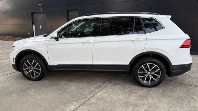 2019 Volkswagen Tiguan SE AWD photo