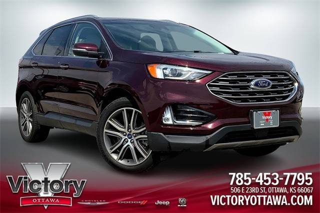 2019 Ford Edge Titanium AWD photo