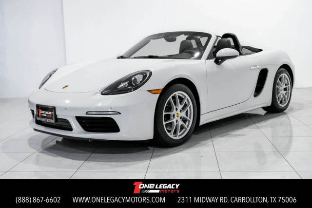 2019 Porsche Boxster  RWD photo