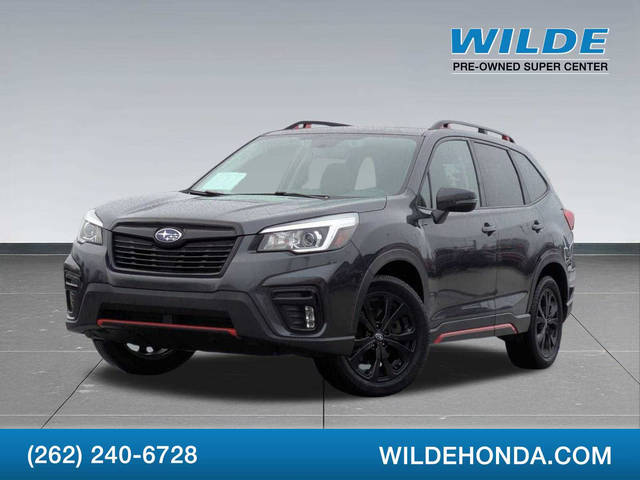 2019 Subaru Forester Sport AWD photo