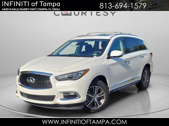 2019 Infiniti QX60 LUXE AWD photo