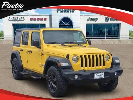 2019 Jeep Wrangler Unlimited Sport S 4WD photo