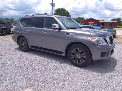 2019 Nissan Armada Platinum RWD photo