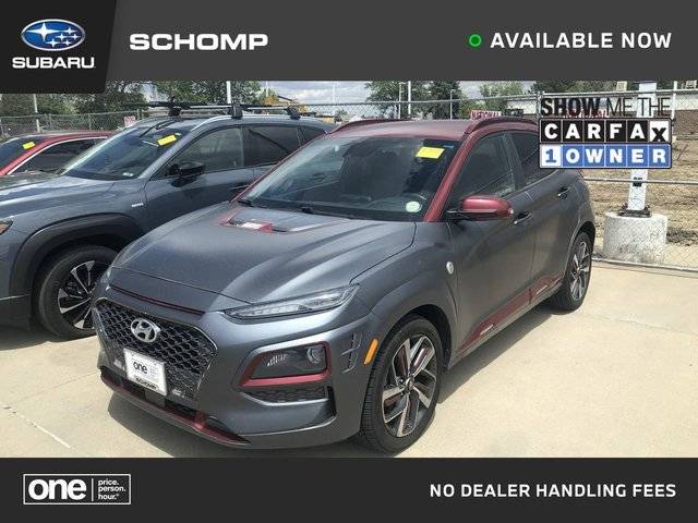 2019 Hyundai Kona Iron Man AWD photo