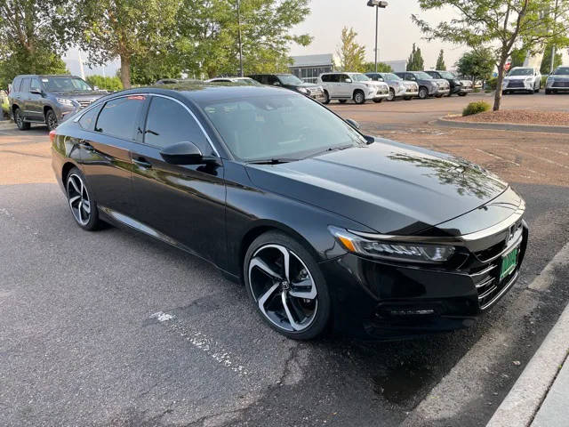 2019 Honda Accord Sport 2.0T FWD photo