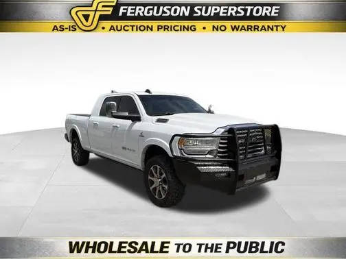 2019 Ram 3500 Longhorn 4WD photo