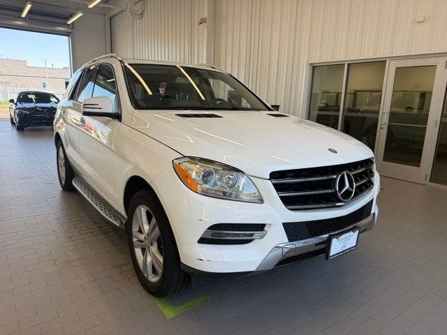2015 Mercedes-Benz M-Class ML 350 AWD photo