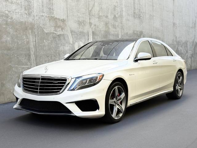 2015 Mercedes-Benz S-Class S 63 AMG AWD photo