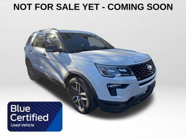 2019 Ford Explorer Sport 4WD photo